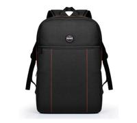 PORT Designs - Premium Pack - sac à dos pour ordinateur portable - 14" - 15.6" - avec souris optique sans fil 1 000 dpi USB-C et USB-A
