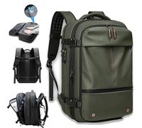 Sac à dos sous vide de voyage,sac à dos extensible de 62 L avec compression sous vide sac à dos antivol,équipé d'un dispositif d'aspiration d'air,Sac à Dos Sous Vide Étanche Bagage Cabine