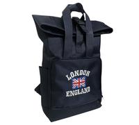 Sac à dos souvenir Londres Angleterre 38,1 cm Sac à dos léger pour l'école, l'université, les voyages, le travail, décontracté pour hommes, femmes, enfants, garçons, filles, adolescents, Bleu marine