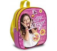Sac à dos - Soy Luna - Multicolore - Polyester - 24x20 cm - Enfant Fille
