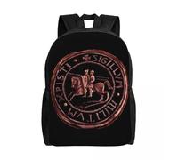 Sac à dos Spartan Race Sparta Spirit pour femmes et hommes, imperméable, pour l'école, l'université, imprimé, cartable-LDYH714 Noir