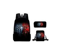 Sac à dos Spider - Man - Motif d'araignée avec fond 3D - 42×12×29 cm