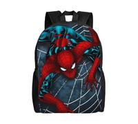 Sac à dos Spider-Man pour enfant, cartable pour élèves du primaire, adolescents et garçons - SYS38 Noir