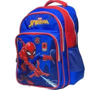 Sac à dos Spiderman 42 cm - Qualité supérieure - 42 X 27 X 20 cm - 2 compartiment principal zippé extérieure. et 1 compartiment principal zippé extérieure avec 2 poches latérales (Sac à dos Spiderman)