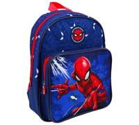 Sac à dos - SPIDERMAN - Eva - 32 CM - Bleu - Maternelle - 1 compartiment zippé