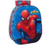 Sac à dos Spiderman Marvel 3D 33 CM Maternelle