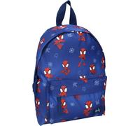 Sac à dos Spiderman pour enfants - Sac bleu Bretelles réglables et espace de rangement pratique pour les fournitures scolaires
