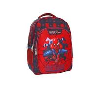Sac à dos - SPIDERMAN - Protector of New York - Ergonomique - 3 Compartiments - Rouge