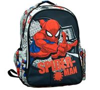 Sac à dos - SPIDERMAN - Wall - 43 CM - 2 Compartiments - Enfant - Mixte