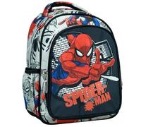 Sac à dos - SPIDERMAN - Wall Marvel - 30 CM - Rouge - Maternelle - Enfant