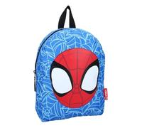 VadoBag Sac à dos SPIDEY MARVEL pour enfants École Bleu 31x23x9 cm