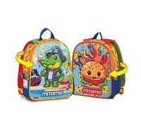 Sac à dos "Spinny", crazy/coco, réversible, MITAMA 64705