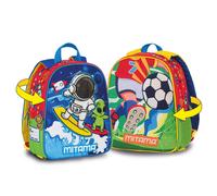 Sac à dos "Spinny", football/surf, réversible, MITAMA 64703
