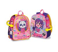 Sac à dos "Spinny", panda dance, réversible, MITAMA 64707
