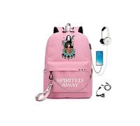 Sac à Dos Spirited Away pour Enfants Cadeaux pour Filles (SD1712) 32*15*45 cm Rose