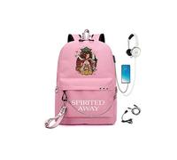 Sac à Dos Spirited Away pour Enfants Cadeaux pour Filles (SD1713) 32*15*45 cm Rose