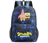 Sac à Dos SpongeBob SquarePants pour Garçon et Filles (SD2280) 29*14*40 cm Bleu