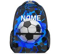 Sac À Dos Sport Football Ball Custom Soccer Sport Personalized Cartable Scolaire Durable Cartables Classique Rucksack pour École Voyage Randonnée 29X40CM