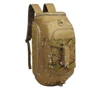 Sac À Dos Sport Tissu Oxford Imperméable Et Convertible | Sac De Gym Avec Compartiment À Chaussures Pour Activités Extérieures, , Camping, Pêche, Exercice, Nuit, W nd Et Road