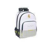 Safta Sac à dos Real Madrid 25/26 21,5 L 32 x 43 x 14 cm Blanc Enfants