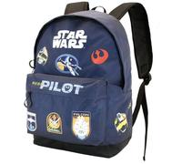 Sac à dos Star Wars Pilot - KARACTERMANIA - Bleu Foncé - Synthétique - Compatible A4