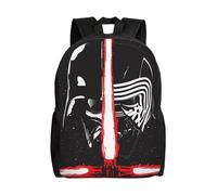 Sac à dos Star Wars pour adolescent, cartable en toile, sac à dos pour ordinateur portable, unisexe - HXN2120 Noir