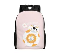 Sac à dos Star Wars pour adolescent, cartable en toile, sac à dos pour ordinateur portable, unisexe - HXN1886 Noir