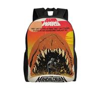 Sac à dos Star Wars pour adolescent, cartable en toile, sac à dos pour ordinateur portable, unisexe - HXN2123 Noir