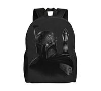 Sac à dos Star Wars pour adolescent, cartable en toile, sac à dos pour ordinateur portable, unisexe - HXN2122 Noir