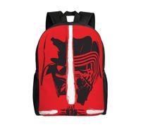 Sac à dos Star Wars pour adolescent, cartable en toile, sac à dos pour ordinateur portable, unisexe - HXN2121 Noir
