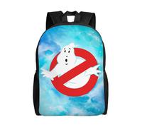 Sac à dos Stay-Puft-Ghostbusters, léger, unisexe, basique, pour la journée, les livres, pour ordinateur portable, pour les voyages, l'école, le bureau, XTYD2208 Noir