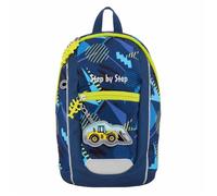Step by Step Kiga Mini Sac à dos pour enfants 30 cm bleu