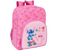 Safta Stitch Chill 15l 32x43x14 Cm 612515640 Backpack Rose