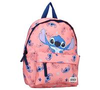 Sac à dos STITCH Clin d' il Made for FUN par Disney Lilo & Stitch Sac à dos pour enfants | école maternelle couleur pêche dimensions 31 x 22 x 9 cm, pêche, taille unique