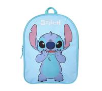 Sac à dos stitch goûter 31cm bleu clair 1 compartiment maternelle