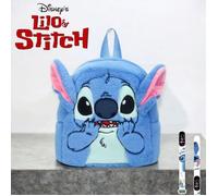 SAC A DOS STITCH PELUCHE + MONTRE LCD LILO ET STITCH OFFERTE