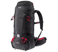 Hi-Tec Sac à dos Stone 50 - 50 L - Randonnée - Noir/Rouge - Système H2O