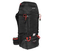 Hi-Tec Sac à dos Stone 65 L – Black/High Risk Red