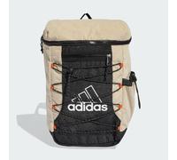 ADIDAS ORIGINALS Sac à dos 'Backpack' beige / orange / noir / blanc, Taille One Size