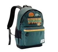 Stranger Things Hawkins 85-Sac à dos HS 1.3, Vert