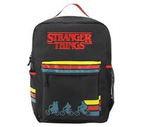 Sac à dos Stranger Things Logo & Silhouettes Noir 47 cm