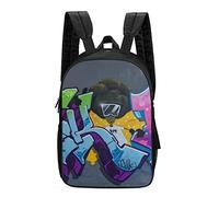 Sac À Dos Street Freedom Daypack Léger Sac D'École Loisirs Backpack pour Voyage Étudiant Camping