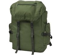 Sac à dos style d'armée 65 L Vert Sac à dos pour camping voyage randonnée vidaXL