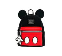 Loungefly Mini sac à dos Mickey Mouse à oreilles Noir
