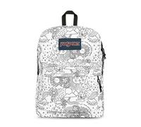 sac à dos SuperBreak One de JanSport avec sa silhouette classique est ultraléger pour un usage au quotidien