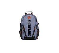 Superdry Sac à dos hommes Tarp Embroidered Rucksack Bleu Taille Unique
