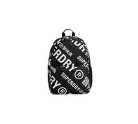 Sac à dos Superdry Homme Classic B W Noir Synthétique