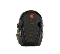 Superdry Tarp Embroidered Backpack Noir