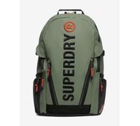 Sac à dos Superdry Tarp Embroidered Rucksack vert clair noir