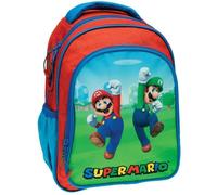 Sac à dos - SUPERMARIO - Ready - 31 CM - Blanc - Maternelle - Mixte
